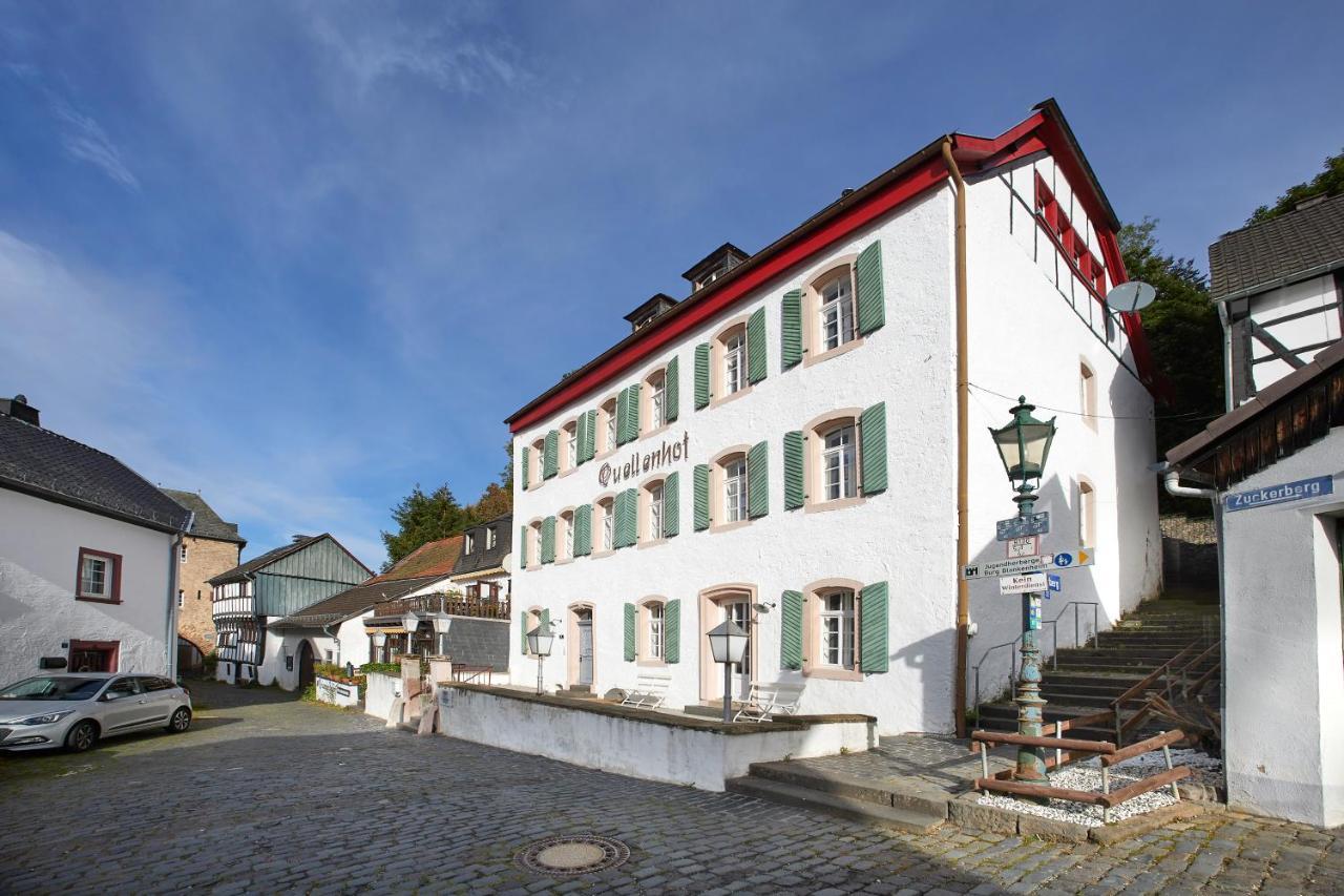 Quellenhof - Wohnen im Denkmal - Wohnung AHR Blankenheim  Exterior foto