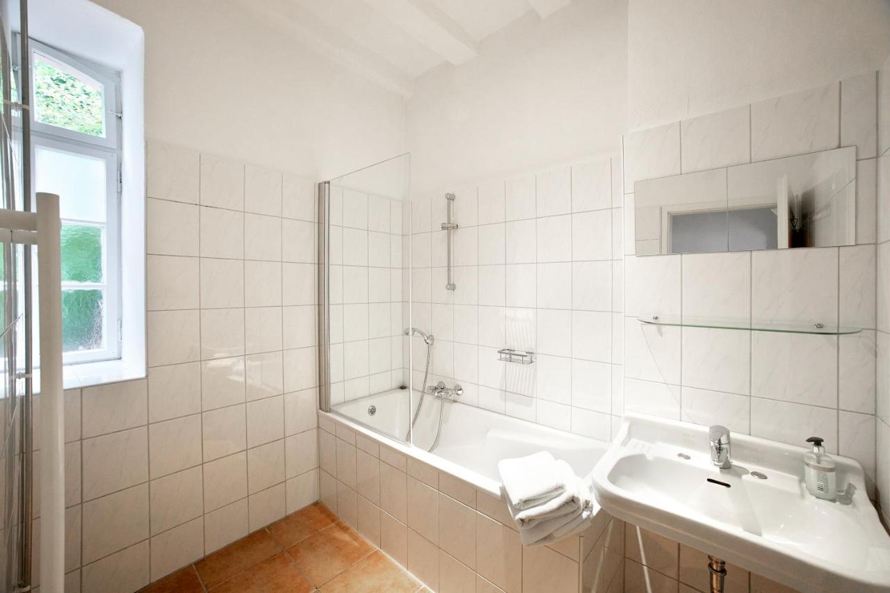 Quellenhof - Wohnen im Denkmal - Wohnung AHR Blankenheim  Exterior foto